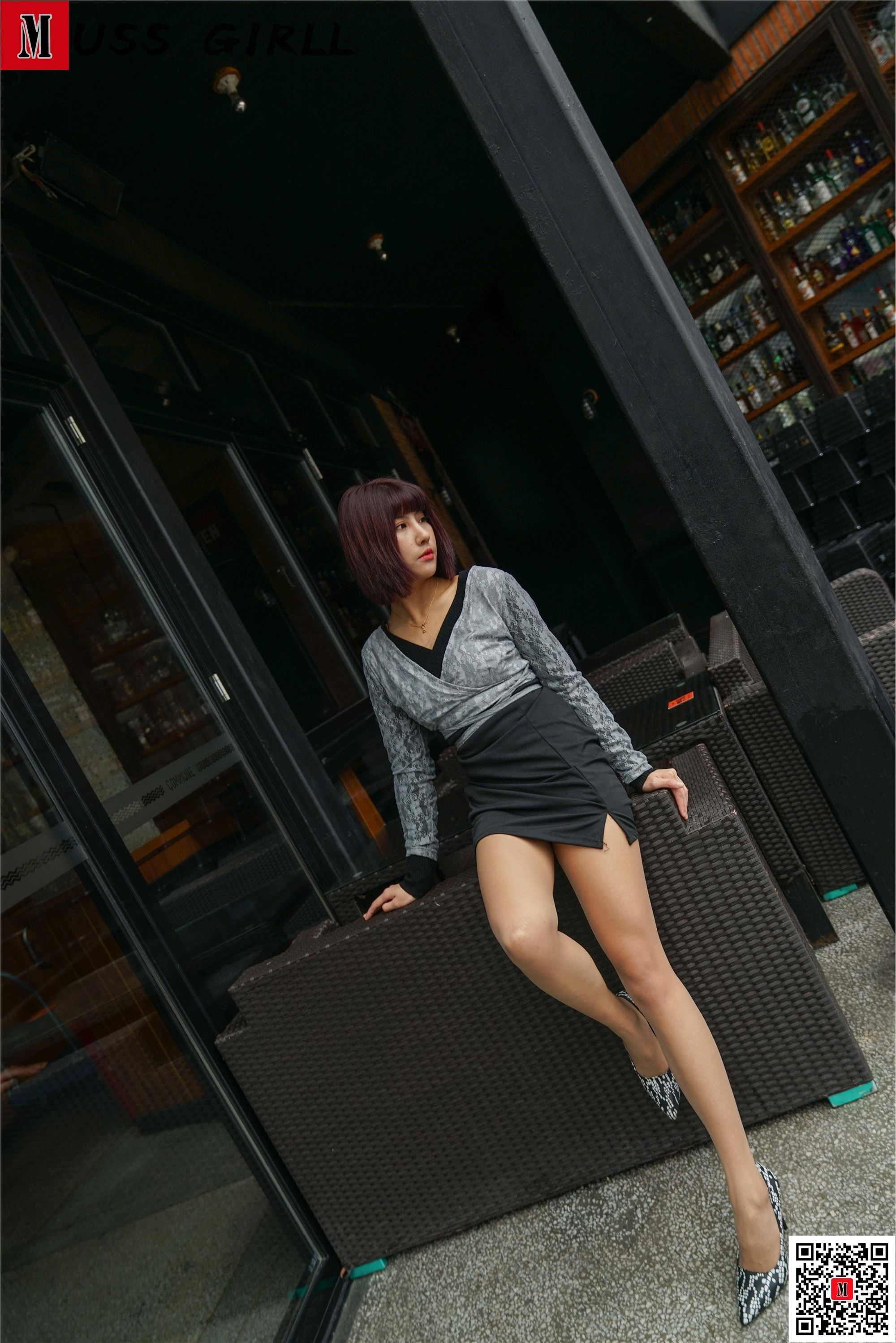 MussGirl慕丝女郎  NO.660 mia